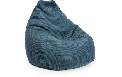 Sitzsack Giant Cord 400 L, Blau - MEGART