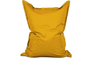 Poltrona a sacco Classic XXL 380 L, giallo senape
