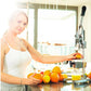 Saftpresse Manuell Grau - MEGART