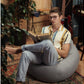 Sitzsack Comfort Line 315 L, Hellgrau - MEGART
