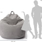 Sitzsack Comfort Line 315 L, Hellgrau - MEGART