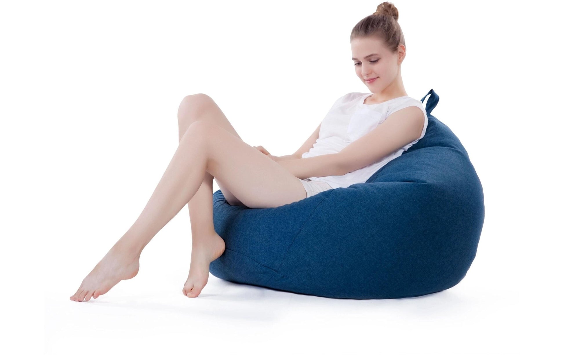 Sitzsack Comfort Line 315 L, Nachtblau - MEGART