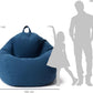 Sitzsack Comfort Line 315 L, Nachtblau - MEGART