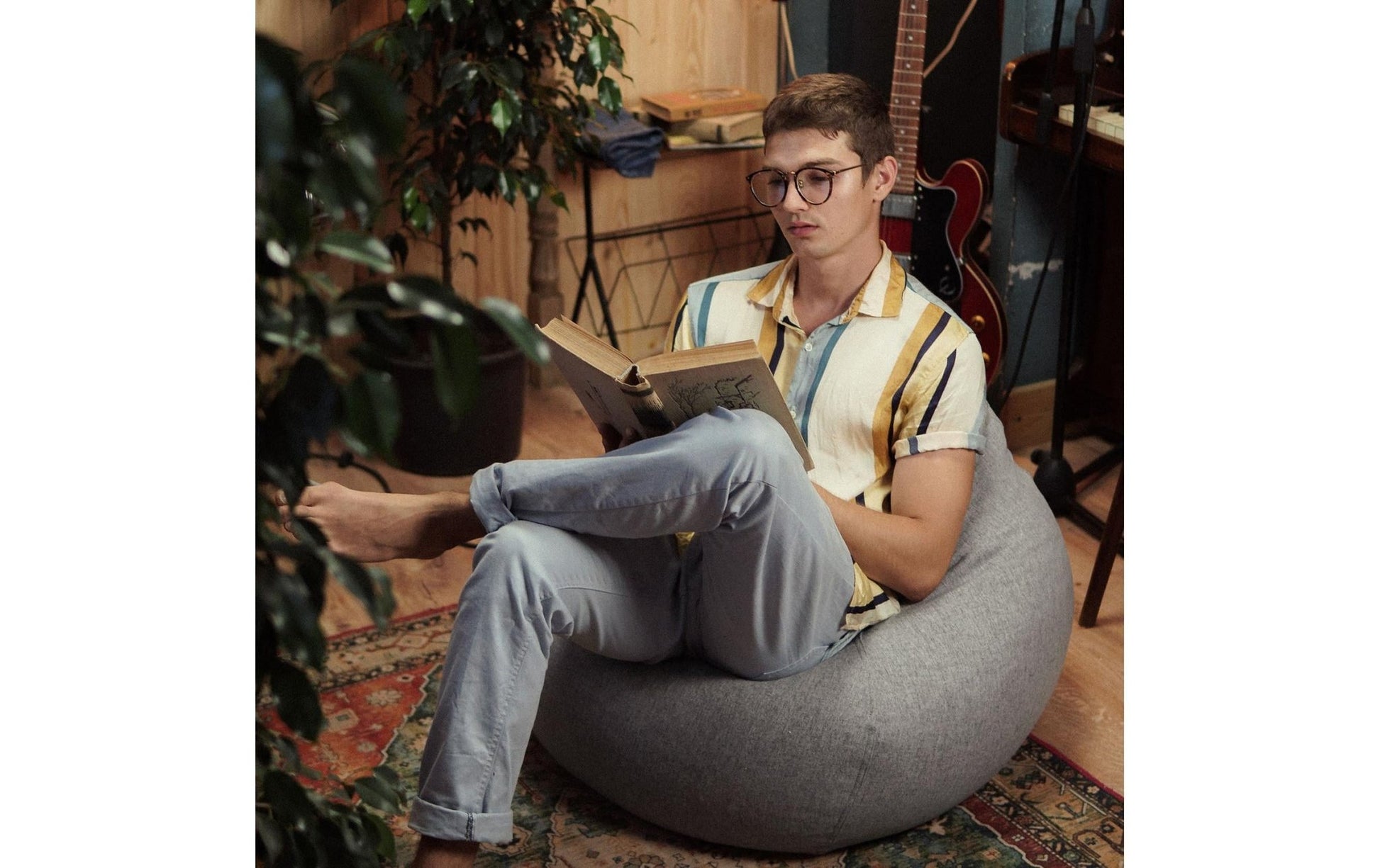 Sitzsack Comfort Line 315 L, Dunkelgrau - MEGART