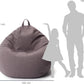 Sitzsack Comfort Line 315 L, Dunkelgrau - MEGART