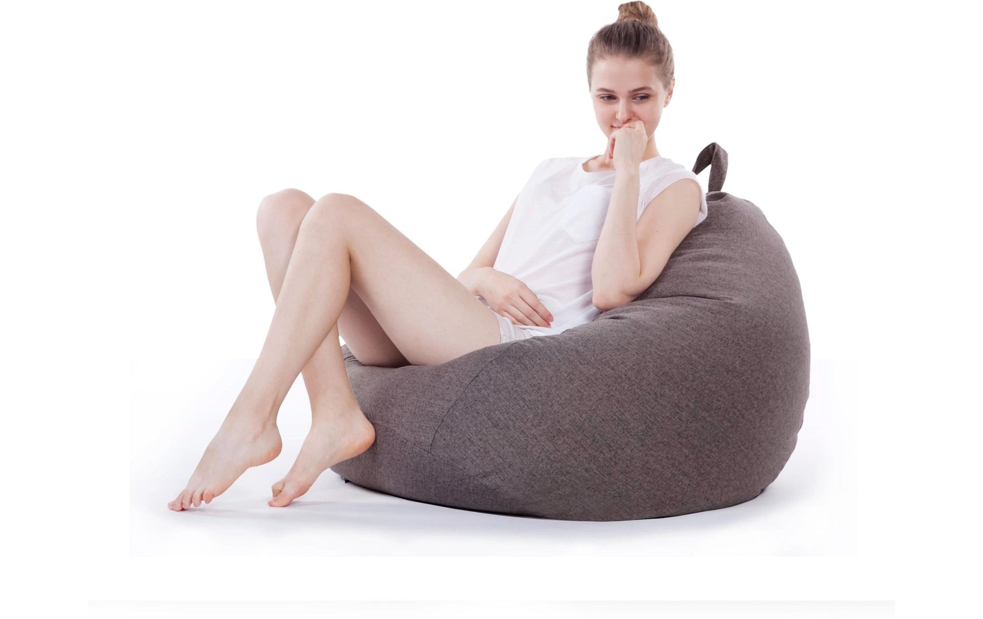Sitzsack Comfort Line 315 L, Dunkelgrau - MEGART