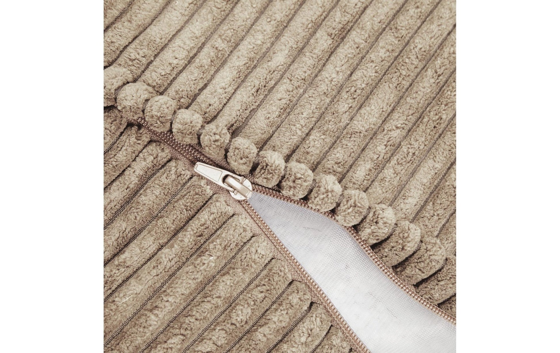 Sitzsack Giant Cord 400 L, Beige - MEGART