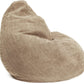 Sitzsack Giant Cord 400 L, Beige - MEGART