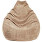 Sitzsack Giant Cord 400 L, Beige - MEGART