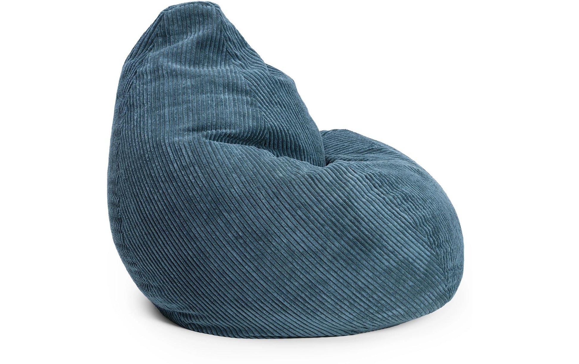 Sitzsack Giant Cord 400 L, Blau - MEGART