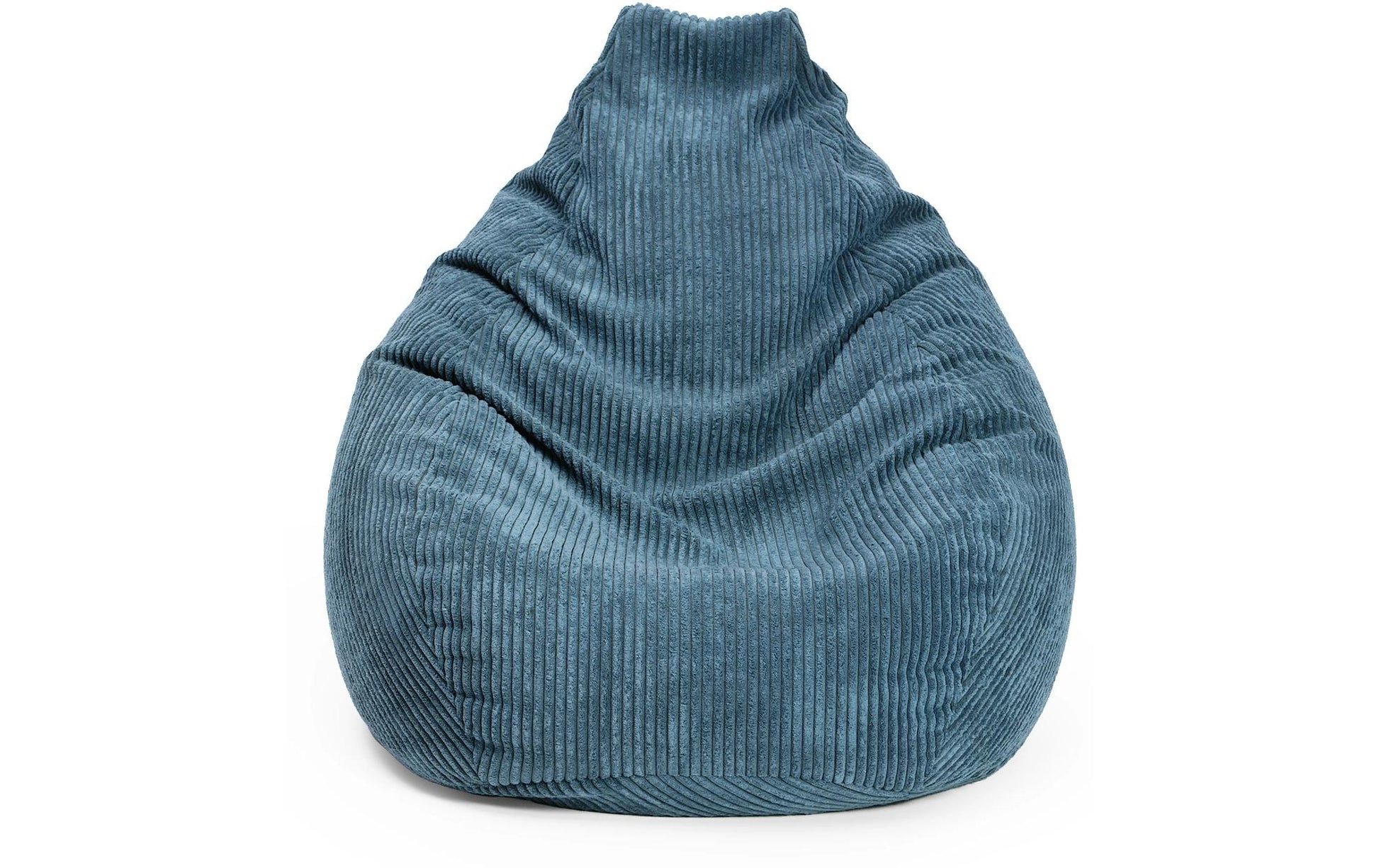 Sitzsack Giant Cord 400 L, Blau - MEGART