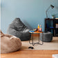 Sitzsack Giant Cord 400 L, Dunkelgrau - MEGART