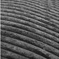 Sitzsack Giant Cord 400 L, Dunkelgrau - MEGART