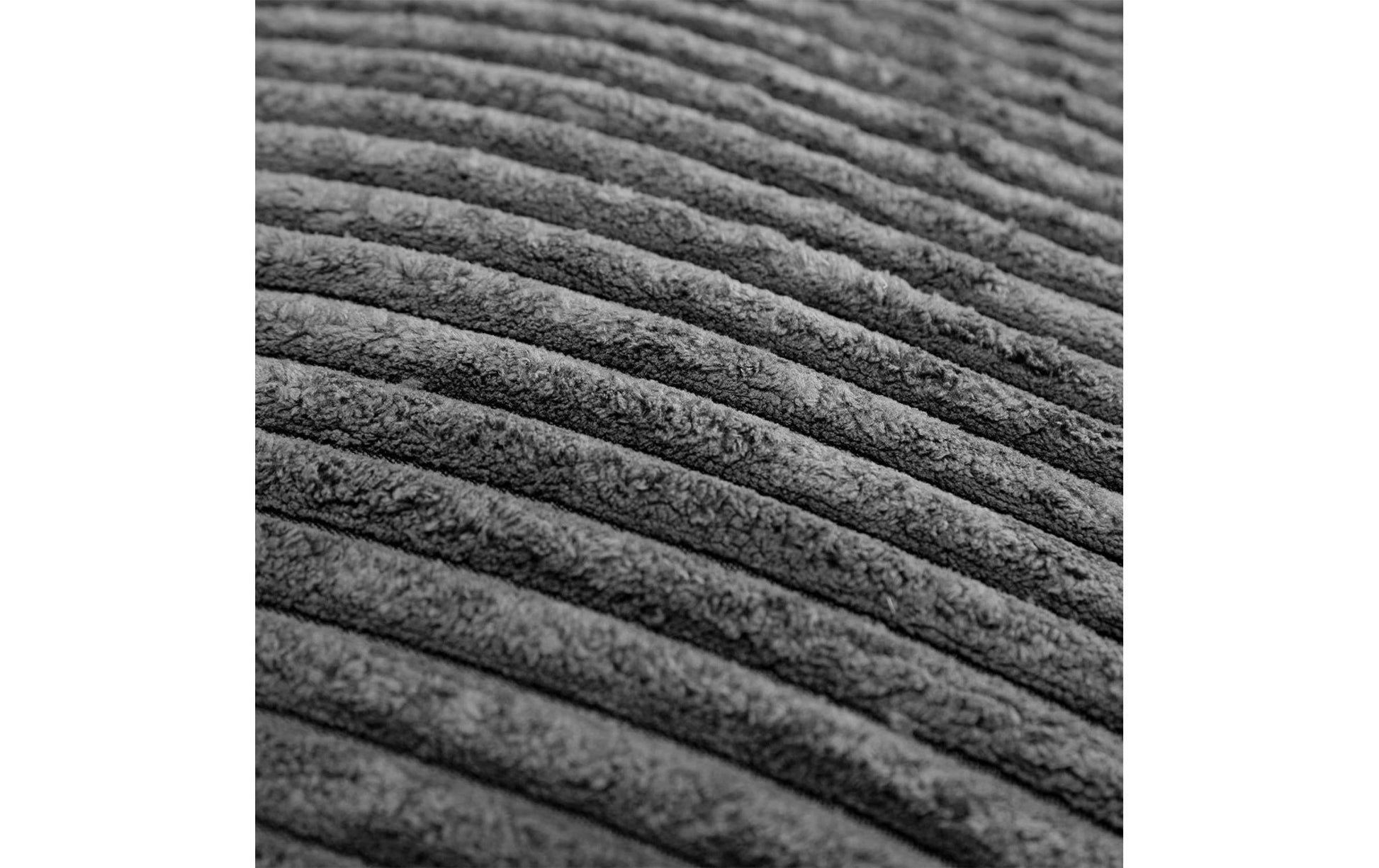 Sitzsack Giant Cord 400 L, Dunkelgrau - MEGART