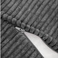 Sitzsack Giant Cord 400 L, Dunkelgrau - MEGART