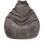 Sitzsack Giant Cord 400 L, Dunkelgrau - MEGART