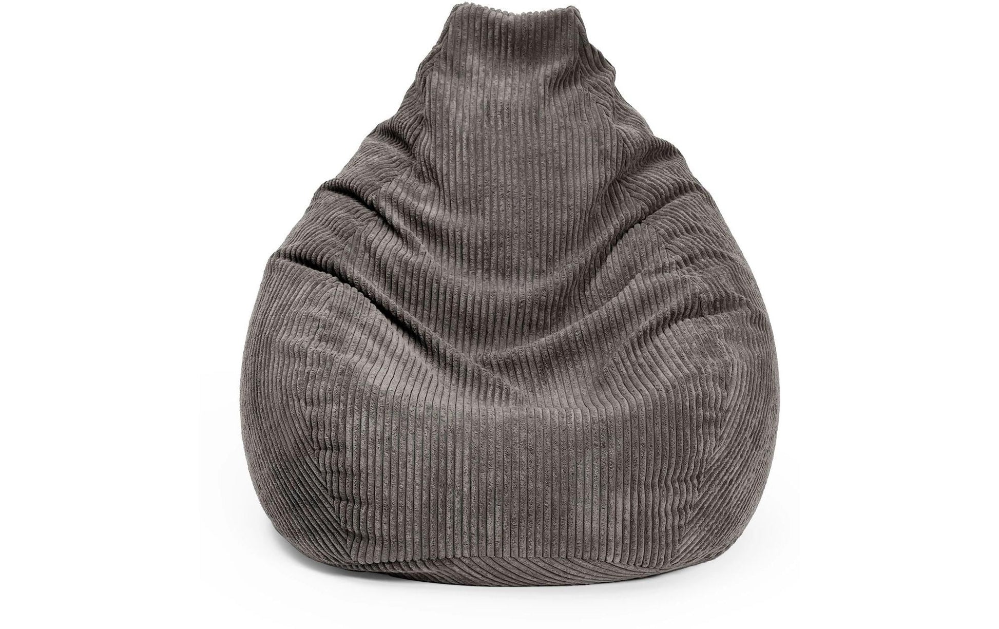 Sitzsack Giant Cord 400 L, Dunkelgrau - MEGART