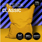 Sitzsack Classic XXL 380 L, Senfgelb - MEGART