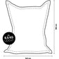 Sitzsack Classic XXL 380 L, Nachtblau - MEGART