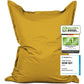 Sitzsack Classic XXL 380 L, Senfgelb - MEGART