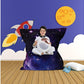 Poltrona sacco Classic XXL 380 L, blu