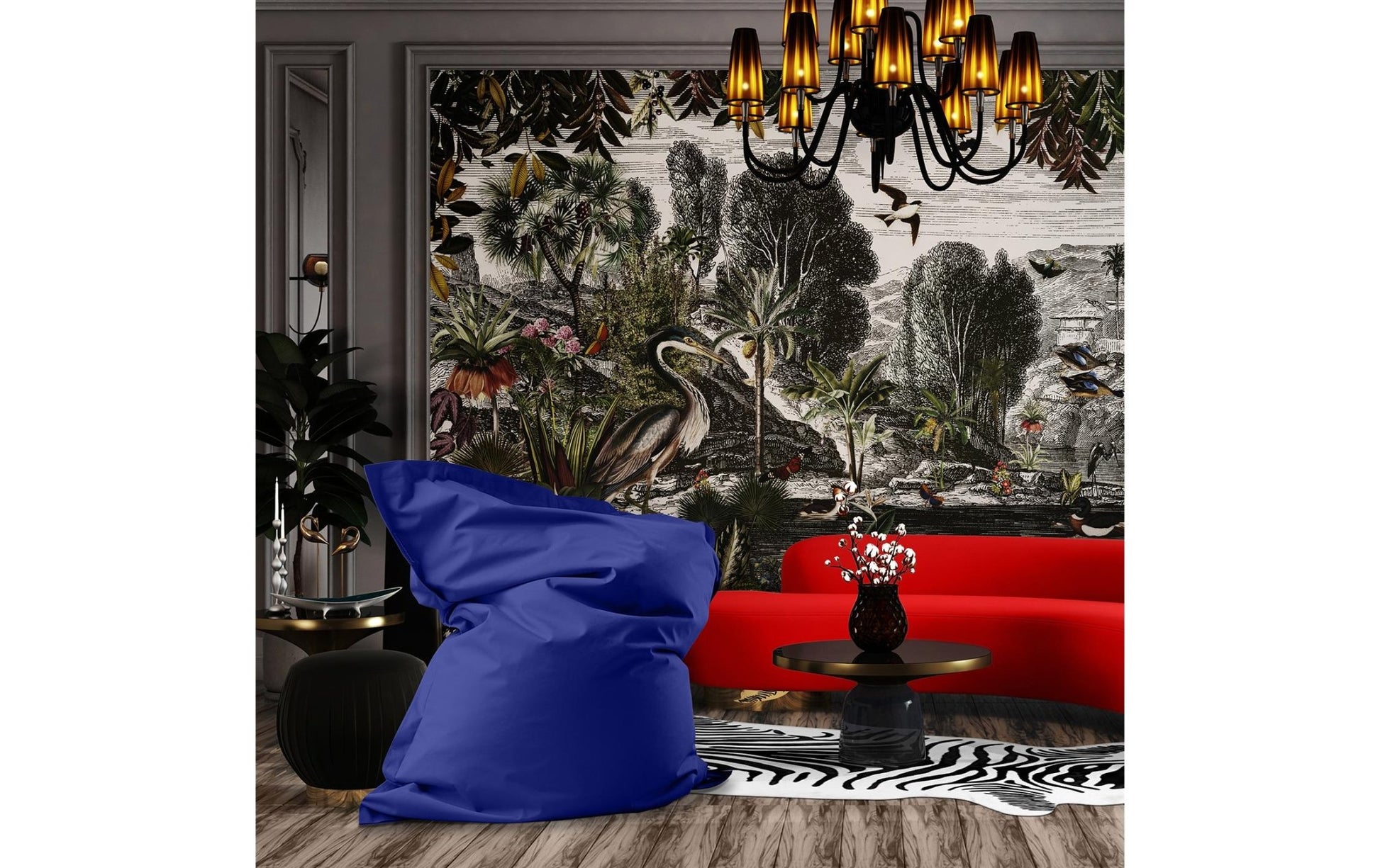Sitzsack Classic XXL 380 L, Nachtblau - MEGART