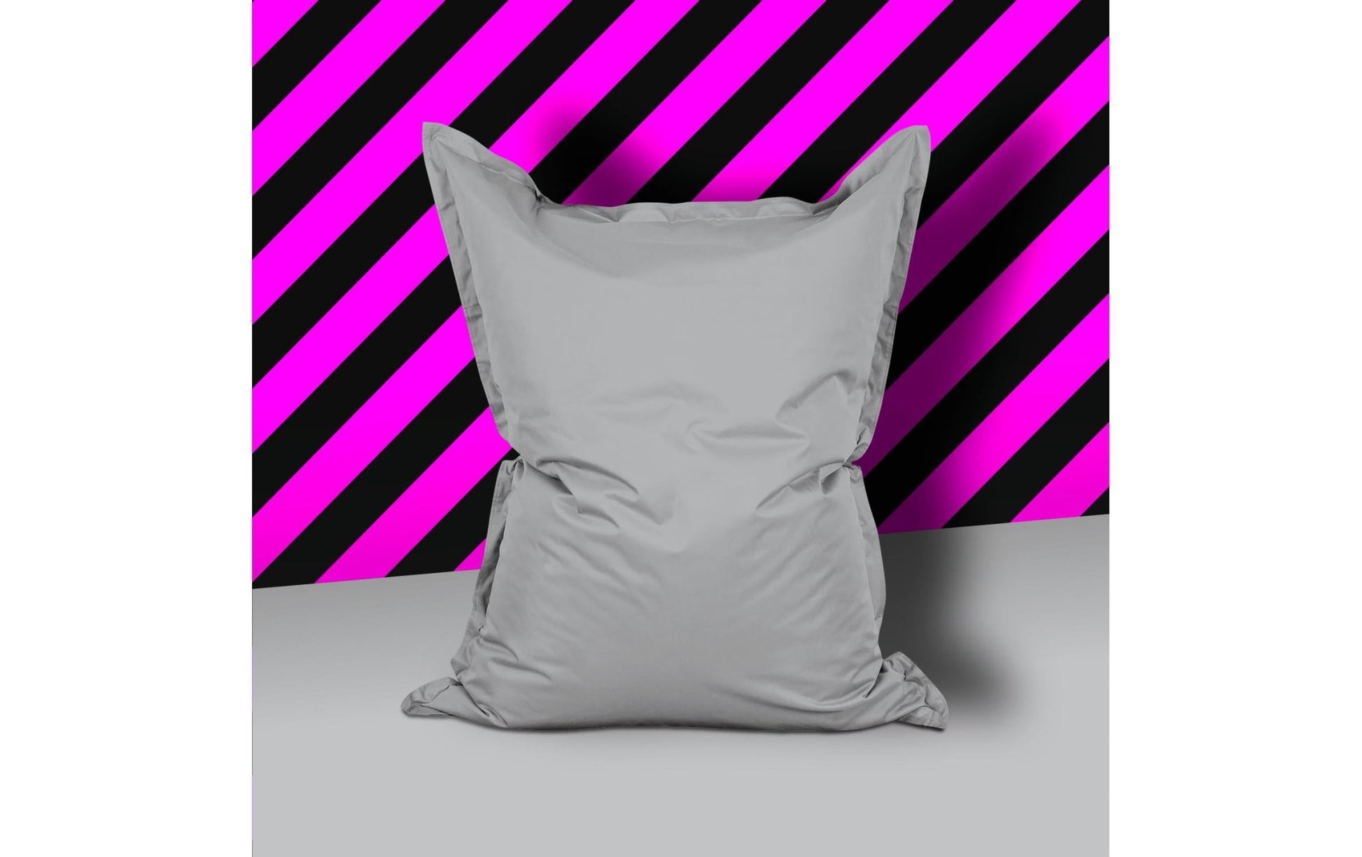 Sitzsack Classic XXL 380 L, Hellgrau - MEGART