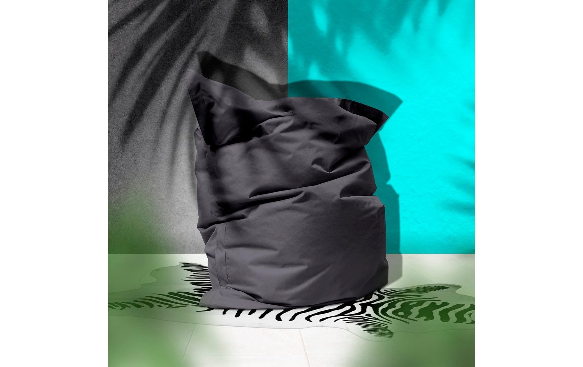Sitzsack Classic XXL 380 L, Anthrazit - MEGART