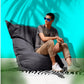 Sitzsack Classic XXL 380 L, Anthrazit - MEGART
