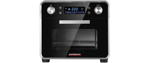 Backofen Design Ofen Air Fry & Pizza 22 l, Schwarz - MEGART