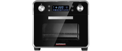 Backofen Design Ofen Air Fry & Pizza 22 l, Schwarz