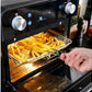 Backofen Design Ofen Air Fry & Pizza 22 l, Schwarz