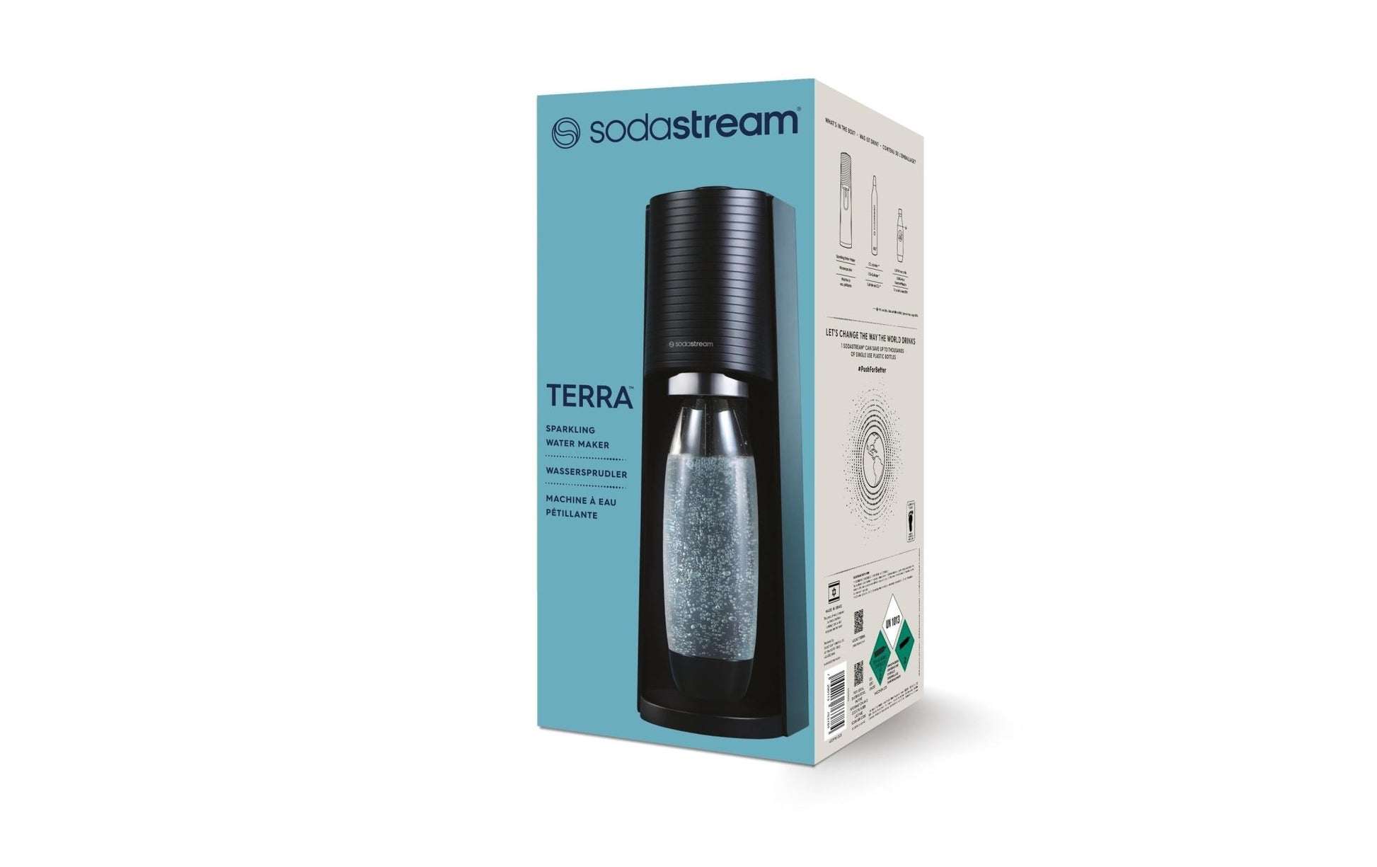 Wassersprudler Terra Schwarz - MEGART