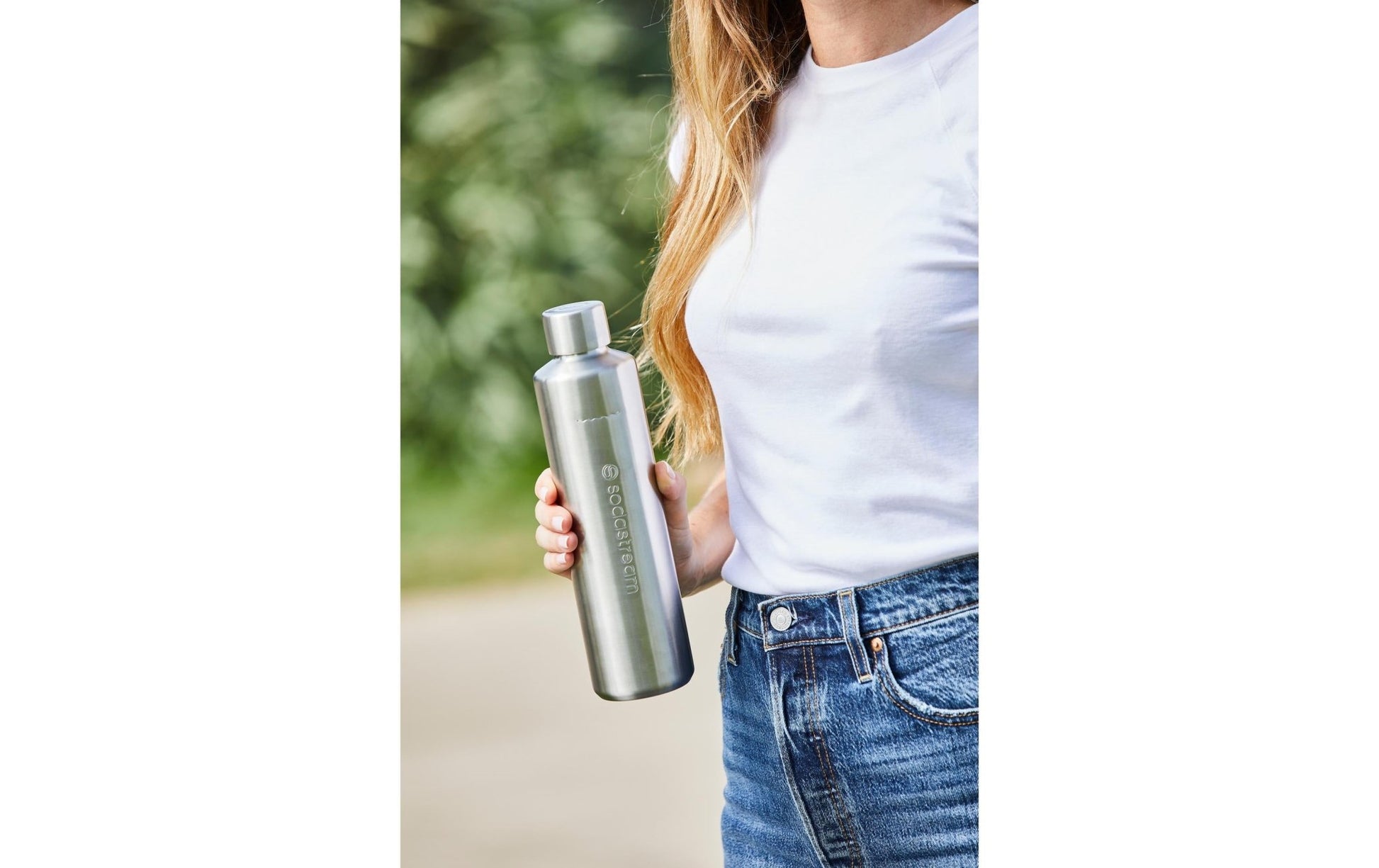 Flasche Duo Silber - MEGART