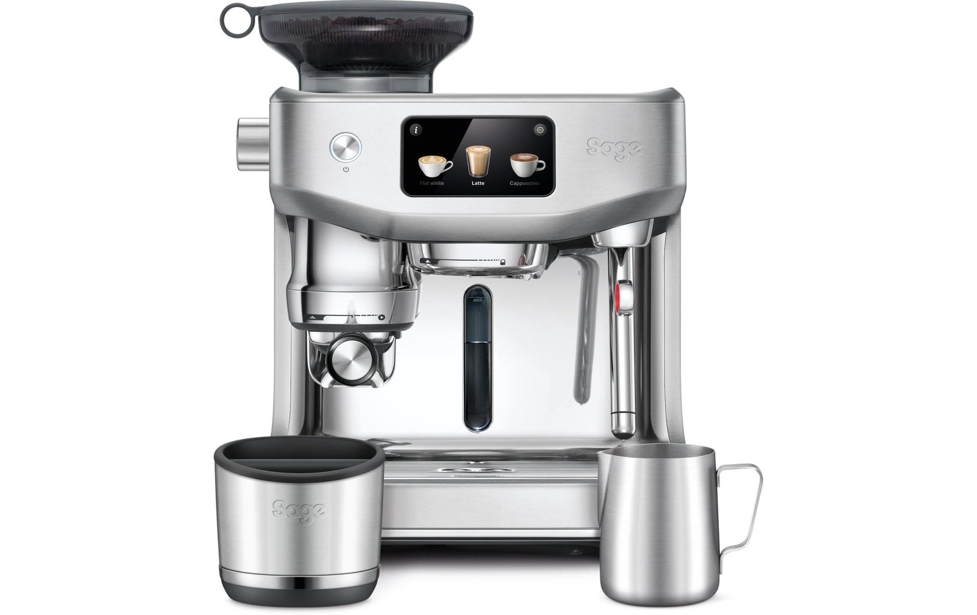 Siebträgermaschine Oracle Jet SES985 Silber - MEGART