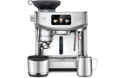 Siebträgermaschine Oracle Jet SES985 Silber - MEGART