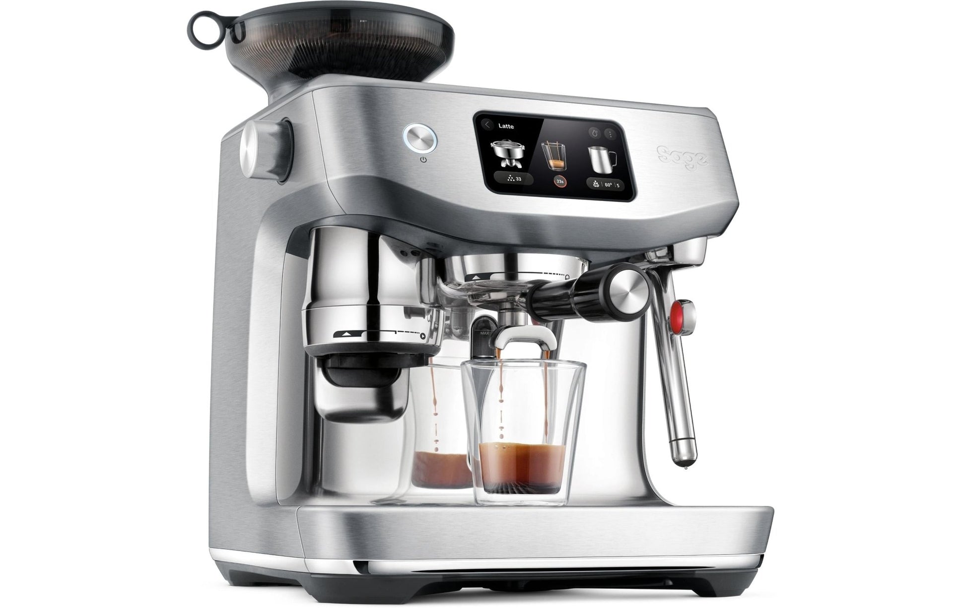 Siebträgermaschine Oracle Jet SES985 Silber - MEGART