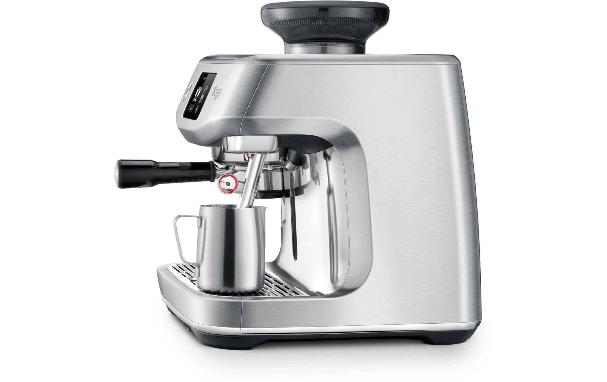 Siebträgermaschine Oracle Jet SES985 Silber - MEGART