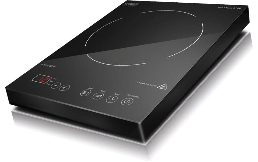 Induktionskochplatte Pro Menu 2100 2100 W - MEGART
