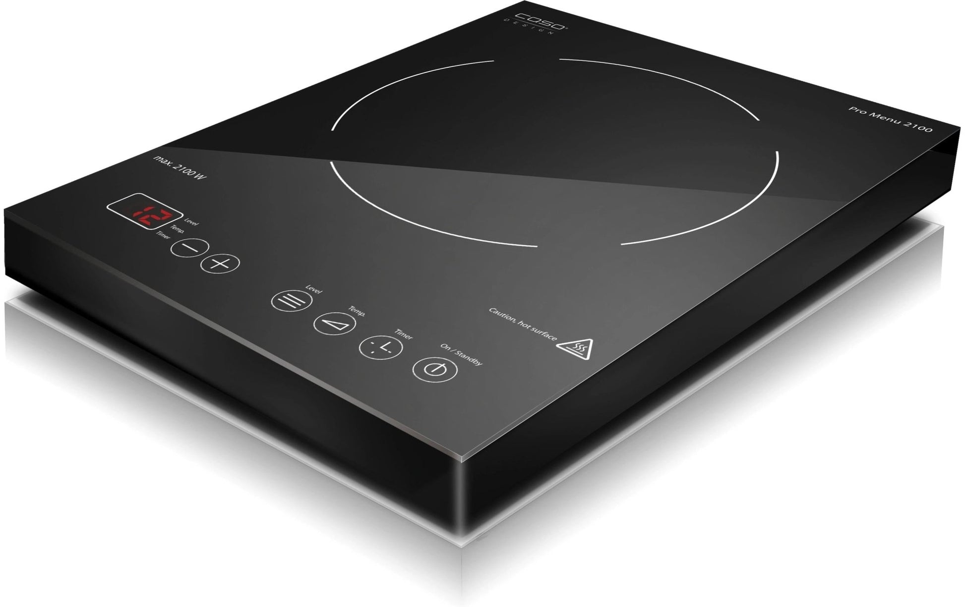 Induktionskochplatte Pro Menu 2100 2100 W - MEGART