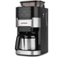 Filterkaffeemaschine Grind & Brew Pro Thermo Schwarz/Silber - MEGART