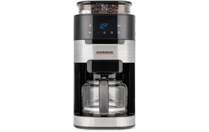 Filterkaffeemaschine Grind & Brew Pro Thermo Schwarz / Silber - MEGART
