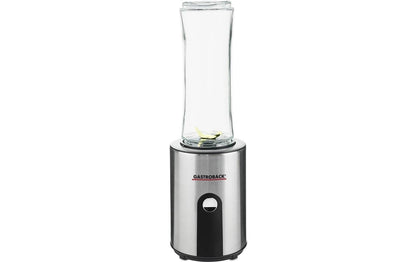 Smoothie Maker Mix & Go Schwarz/Silber - MEGART