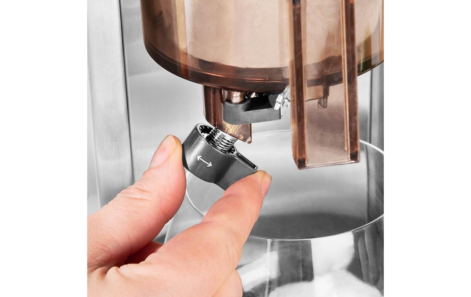 Design Ice Shaver 0.2 l, Silber - MEGART