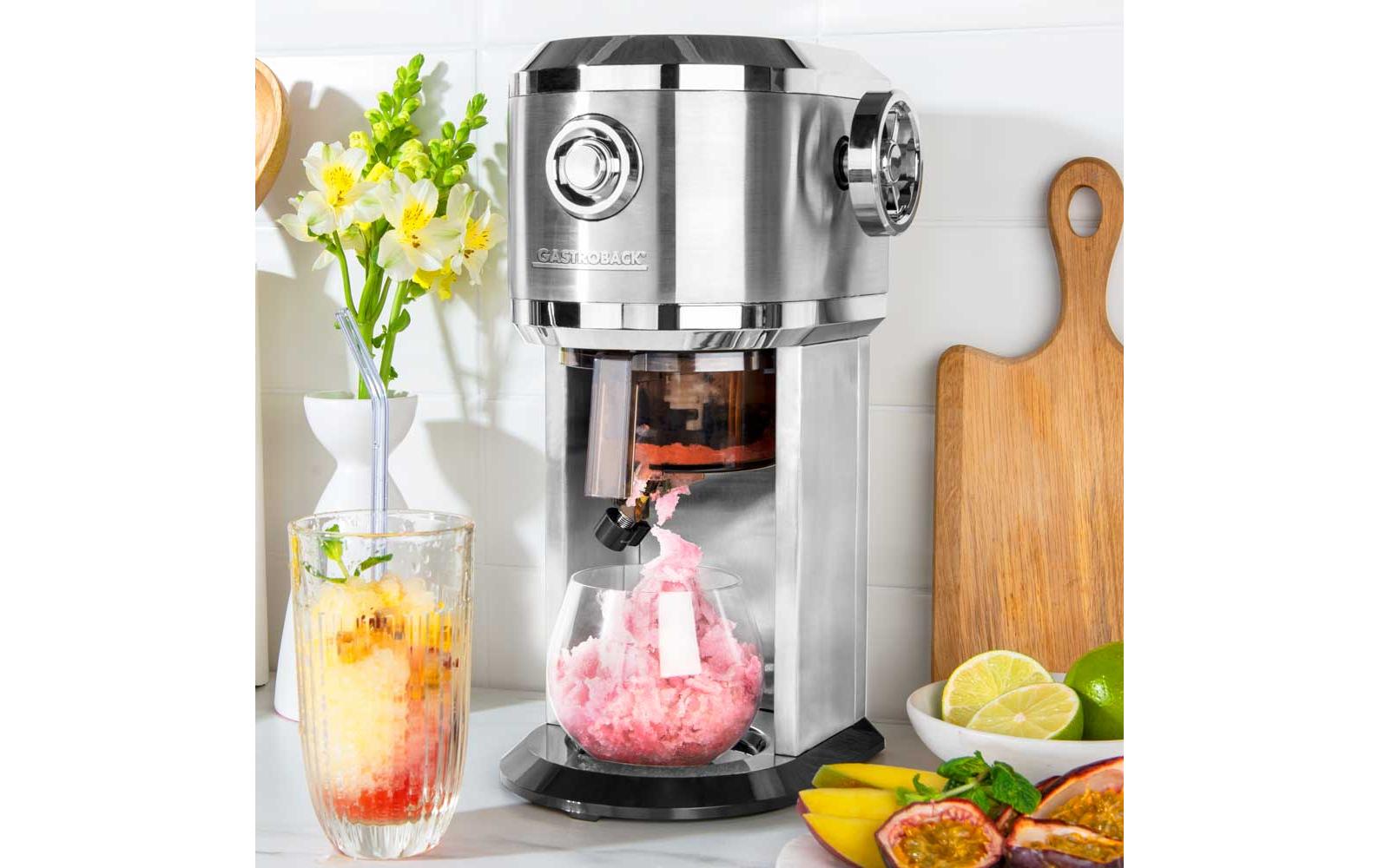 Design Ice Shaver 0.2 l, Silber - MEGART