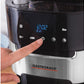 Filterkaffeemaschine Grind & Brew Pro Thermo Schwarz/Silber - MEGART