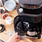 Filterkaffeemaschine Grind & Brew Pro Thermo Schwarz/Silber - MEGART