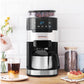 Filterkaffeemaschine Grind & Brew Pro Thermo Schwarz/Silber - MEGART