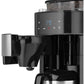 Filterkaffeemaschine Grind & Brew Pro Thermo Schwarz/Silber - MEGART