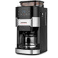 Filterkaffeemaschine Grind & Brew Pro Thermo Schwarz / Silber - MEGART